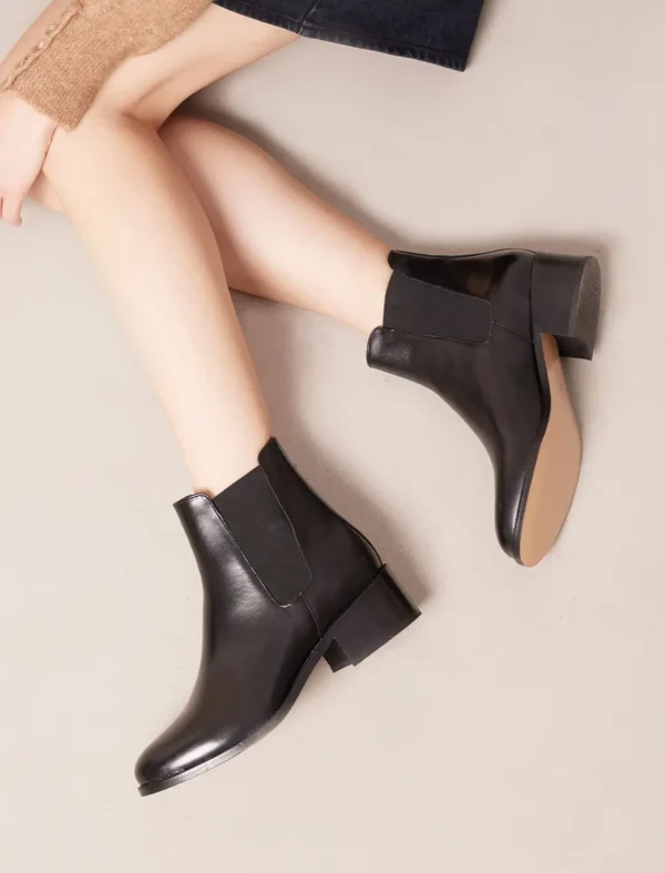 Pied de Biche Boots, Bottines Et Bottes>Amy Noir