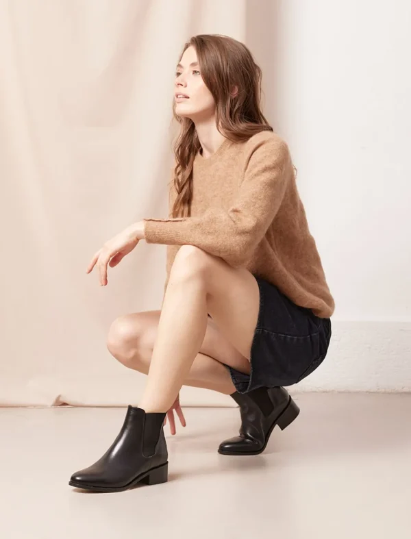 Pied de Biche Boots, Bottines Et Bottes>Amy Noir