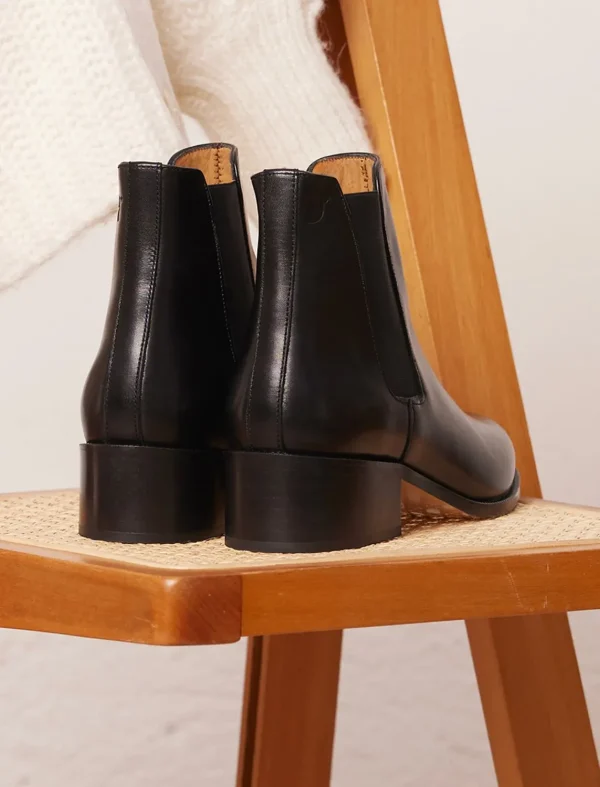 Pied de Biche Boots, Bottines Et Bottes>Amy Noir