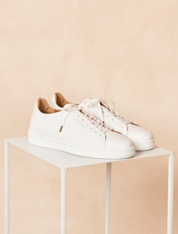 Pied de Biche Sneakers>Arthur Blanc