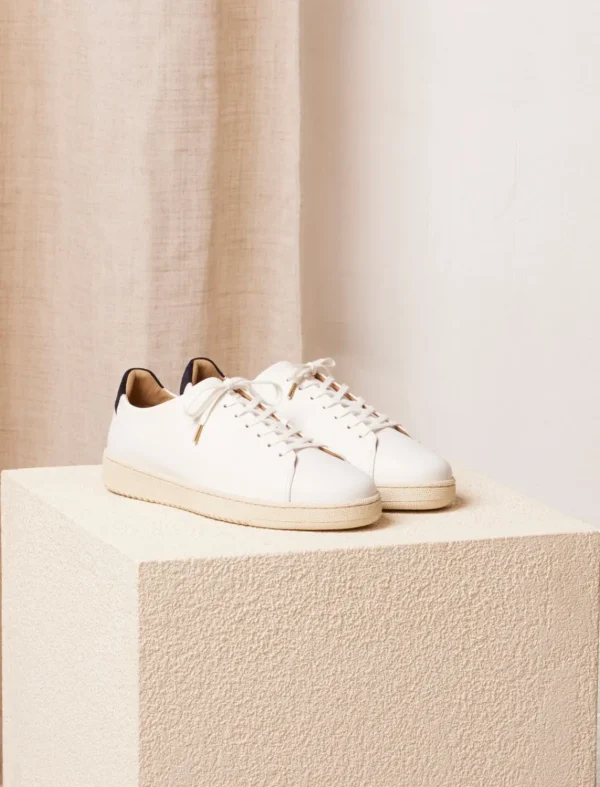 Pied de Biche Sneakers>Arthur Blanc & Navy