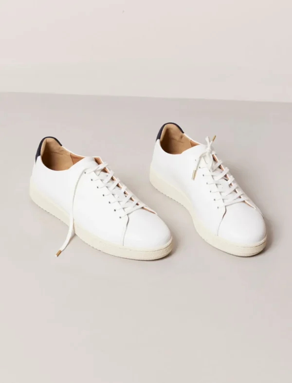 Pied de Biche Sneakers>Arthur Blanc & Navy