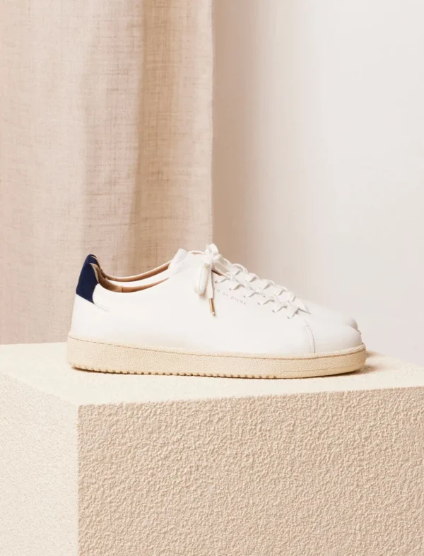 Pied de Biche Sneakers>Arthur Blanc & Navy