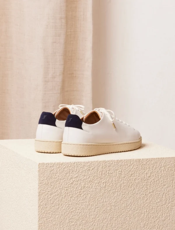 Pied de Biche Sneakers>Arthur Blanc & Navy