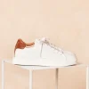 Pied de Biche Sneakers>Billy Blanc & Havane