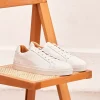 Pied de Biche Sneakers>Billy Blanc Graine