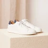 Pied de Biche Sneakers>Billy Blanc & Bleu