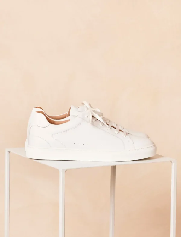 Pied de Biche Sneakers>Billy V4 Blanc Optique