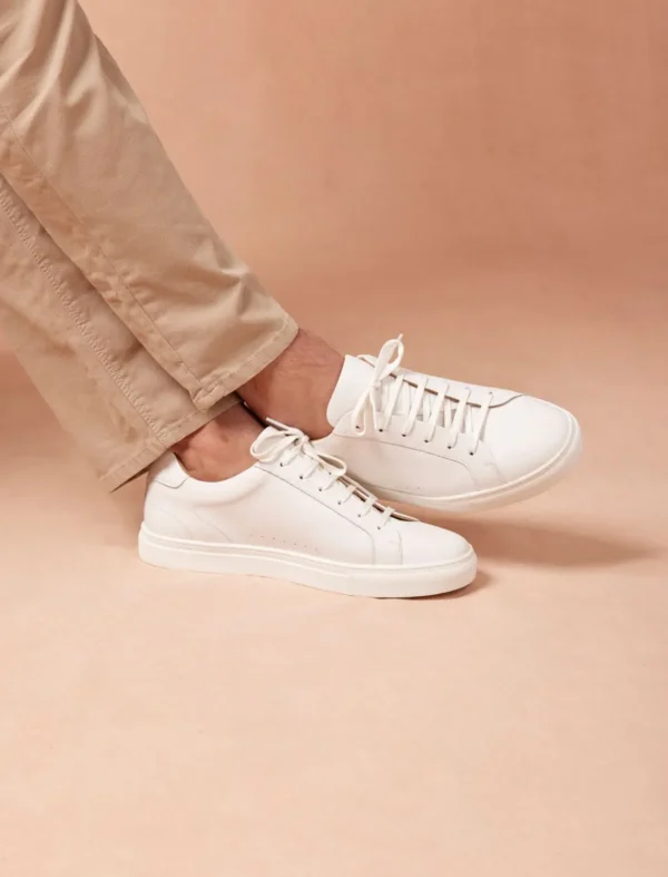 Pied de Biche Sneakers>Billy V4 Blanc Optique