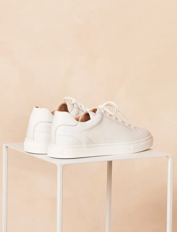 Pied de Biche Sneakers>Billy V4 Blanc Optique