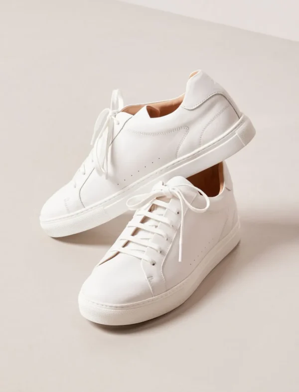 Pied de Biche Sneakers>Billy V4 Blanc Optique