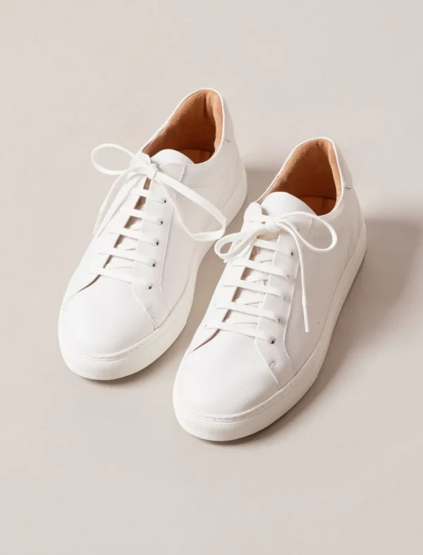 Pied de Biche Sneakers>Billy V4 Blanc Optique