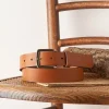 Pied de Biche Ceintures>Ceinture Homme Brute Cognac