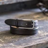 Pied de Biche Ceintures>Ceinture Homme Classique Noir