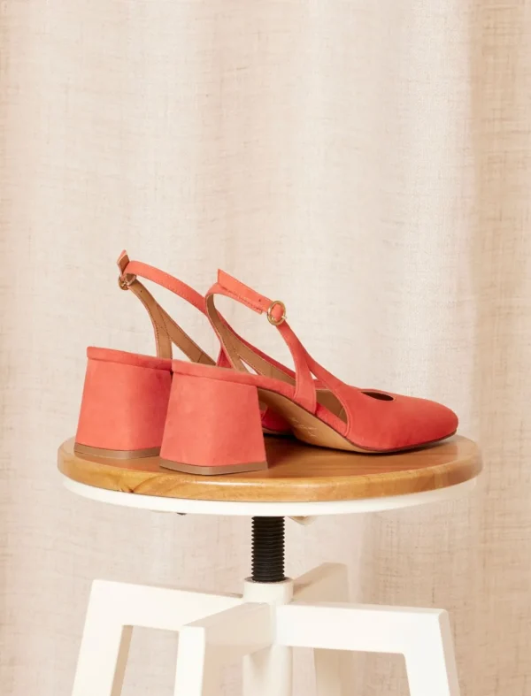 Pied de Biche Sandales>Charlotte Mandarine