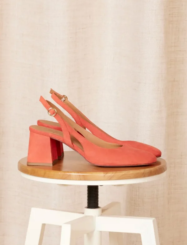 Pied de Biche Sandales>Charlotte Mandarine