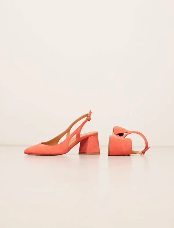 Pied de Biche Sandales>Charlotte Mandarine