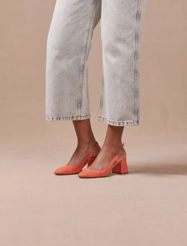 Pied de Biche Sandales>Charlotte Mandarine