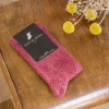 Pied de Biche Chaussettes>Chaussettes Bordeaux Paillete