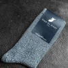 Pied de Biche Chaussettes>Chaussettes Bleu Paillete