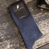 Pied de Biche Chaussettes>Chaussettes Bleu Marine