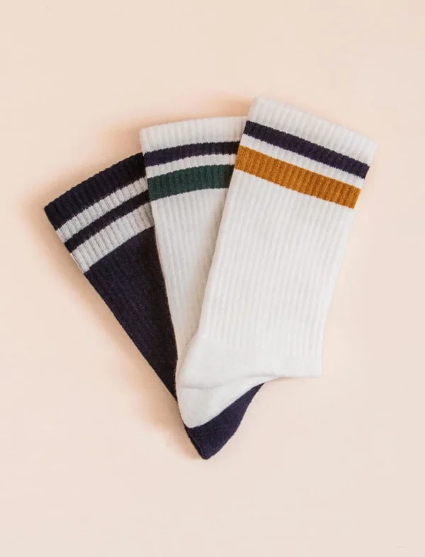 Pied de Biche Chaussettes>Chaussettes Sport Trio Pour Homme