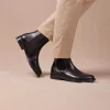 Pied de Biche Boots Et Bottines>Chelsea Boot City Noir