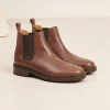 Pied de Biche Boots Et Bottines>Chelsea Boot Commando Caribou