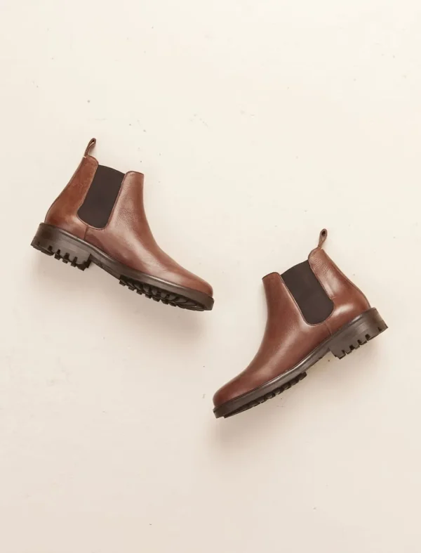 Pied de Biche Boots Et Bottines>Chelsea Boot Commando Caribou