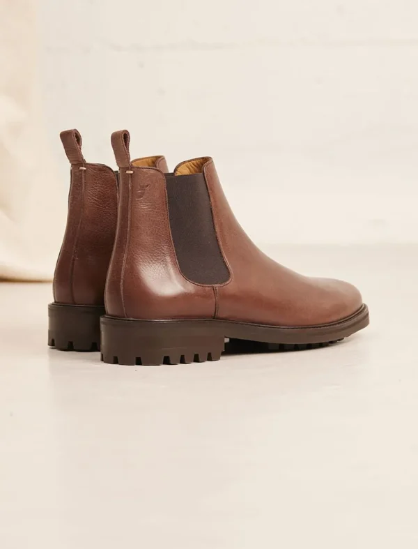 Pied de Biche Boots Et Bottines>Chelsea Boot Commando Caribou