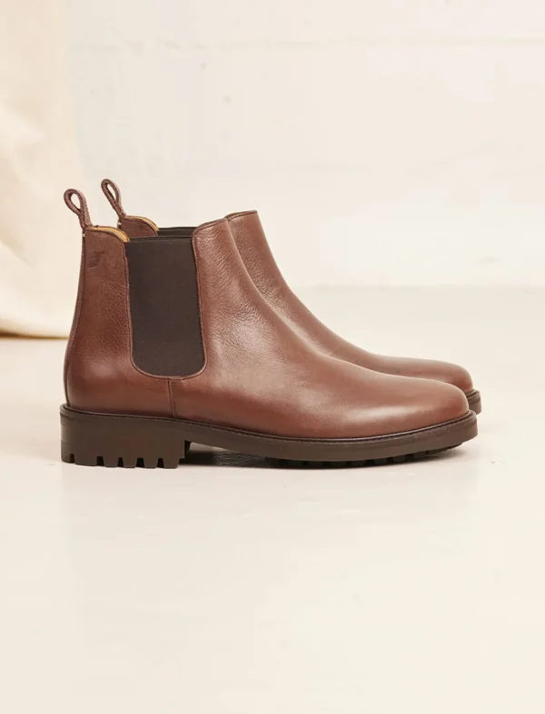 Pied de Biche Boots Et Bottines>Chelsea Boot Commando Caribou