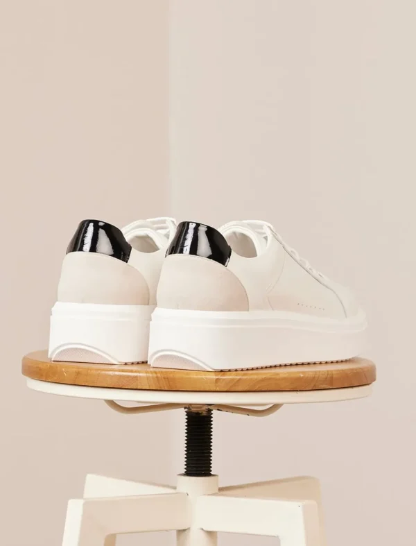 Pied de Biche Sneakers>Chiara Noir