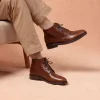 Pied de Biche Boots Et Bottines>Chukka Boots City Bourgogne