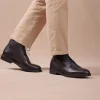 Pied de Biche Boots Et Bottines>Chukka Boots City Noir Grainee