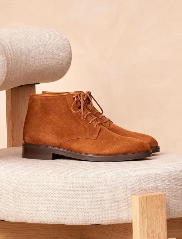 Pied de Biche Boots Et Bottines>Chukka Boots City Tabac