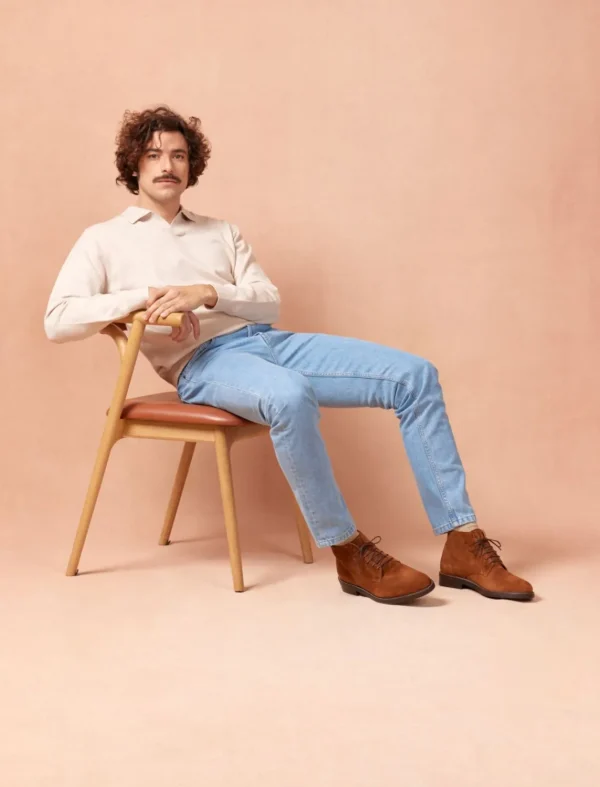 Pied de Biche Boots Et Bottines>Chukka Boots City Tabac