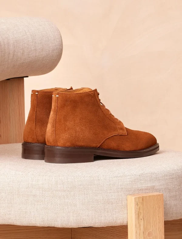 Pied de Biche Boots Et Bottines>Chukka Boots City Tabac