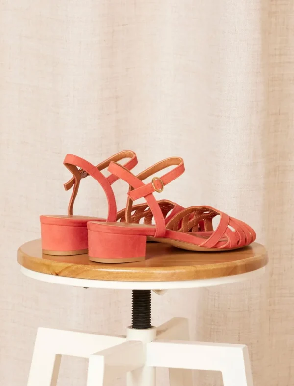 Pied de Biche Sandales>Danae Mandarine