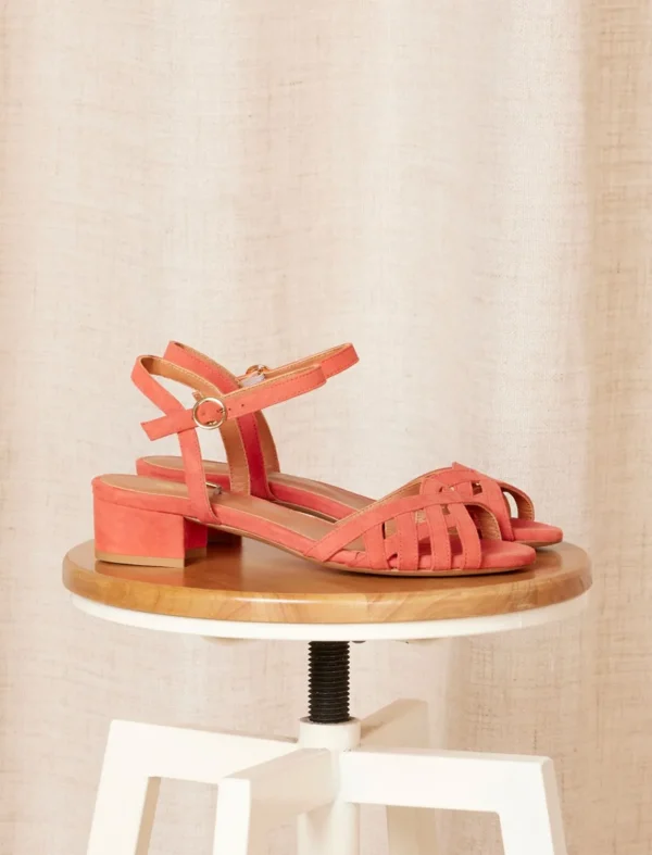 Pied de Biche Sandales>Danae Mandarine