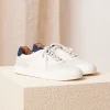 Pied de Biche Sneakers>Frisco V3 Blanc & Bleu Nuit