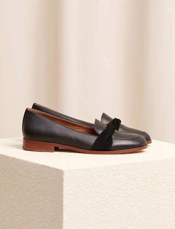 Pied de Biche Mocassins Et Derbies>Lilly Noir