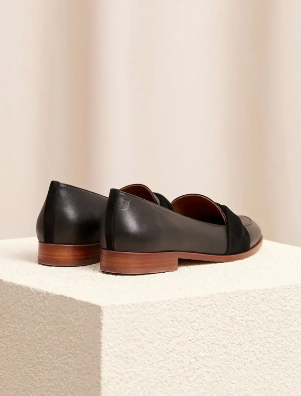 Pied de Biche Mocassins Et Derbies>Lilly Noir