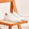 Pied de Biche Sneakers>Lino Blanc & Grege