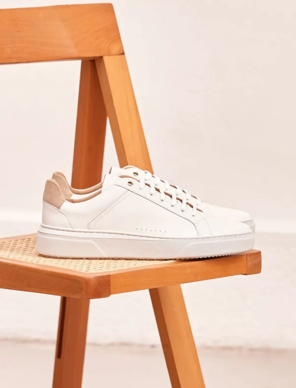 Pied de Biche Sneakers>Lino Blanc & Grege