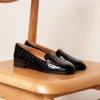 Pied de Biche Mocassins Et Derbies>Lou Noir Croco