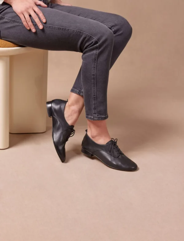 Pied de Biche Mocassins Et Derbies>Louise Noir