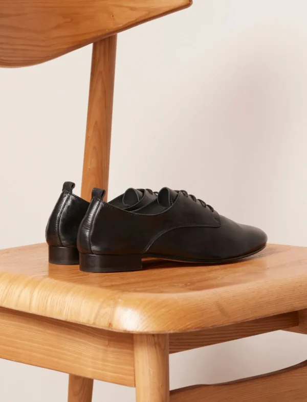 Pied de Biche Mocassins Et Derbies>Louise Noir