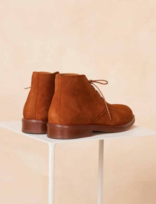 Pied de Biche Boots Et Bottines>Marius Tabac
