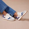 Pied de Biche Sneakers>Matteo Bleu Electrique