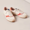 Pied de Biche Sneakers>Matteo Tangerine